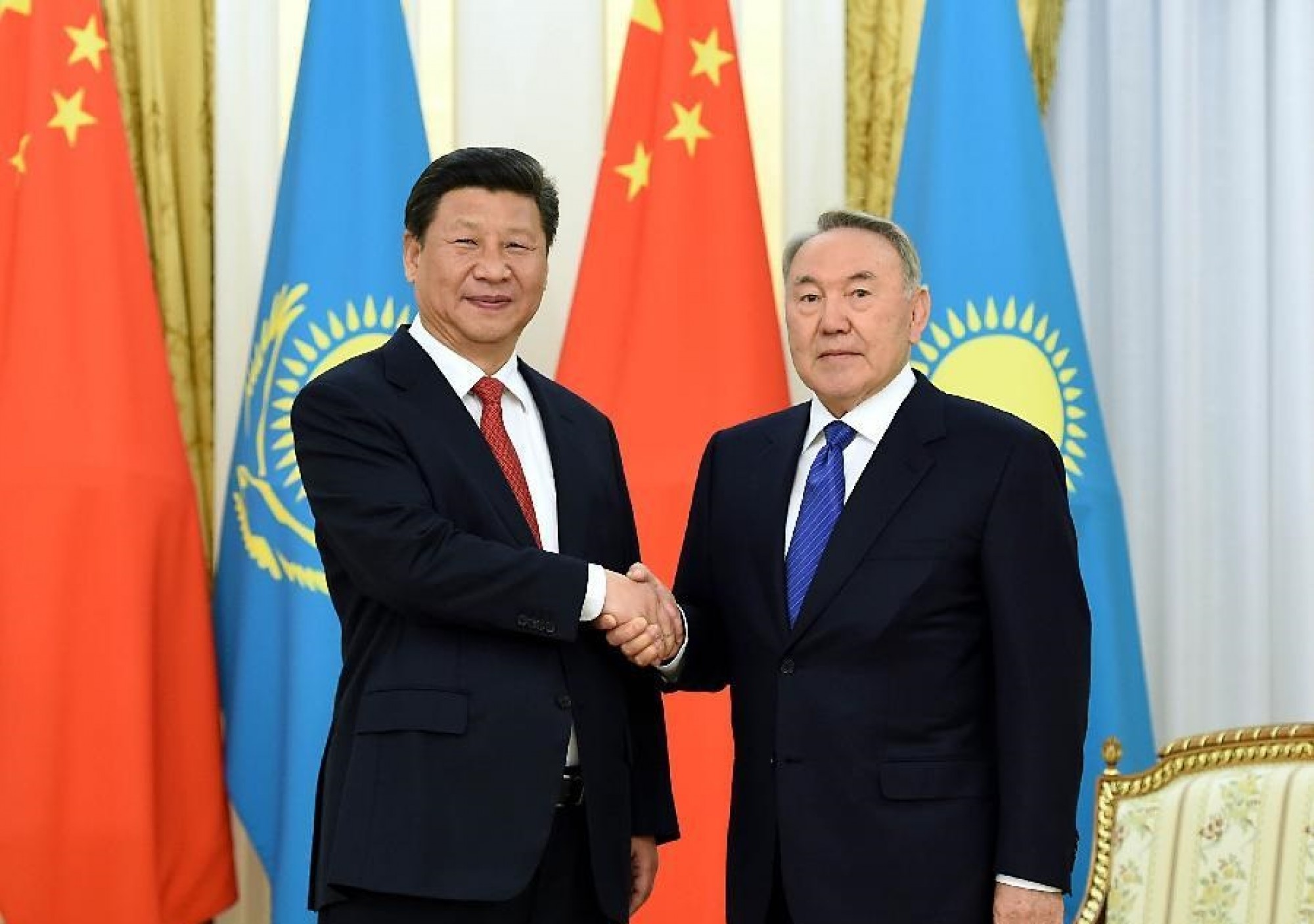 Председатель КНР поздравил Нурсултана Назарбаева с Наурызом 