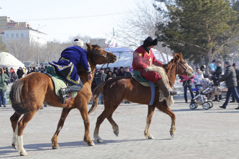 В Караганде на Наурыз пройдут шествие беркутчи и спортивные состязания