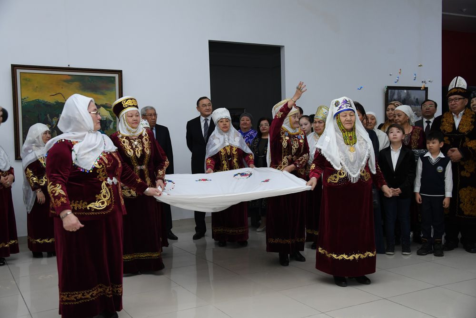 Всемирная ассоциация казахов провела этнокультурное мероприятие в Астане