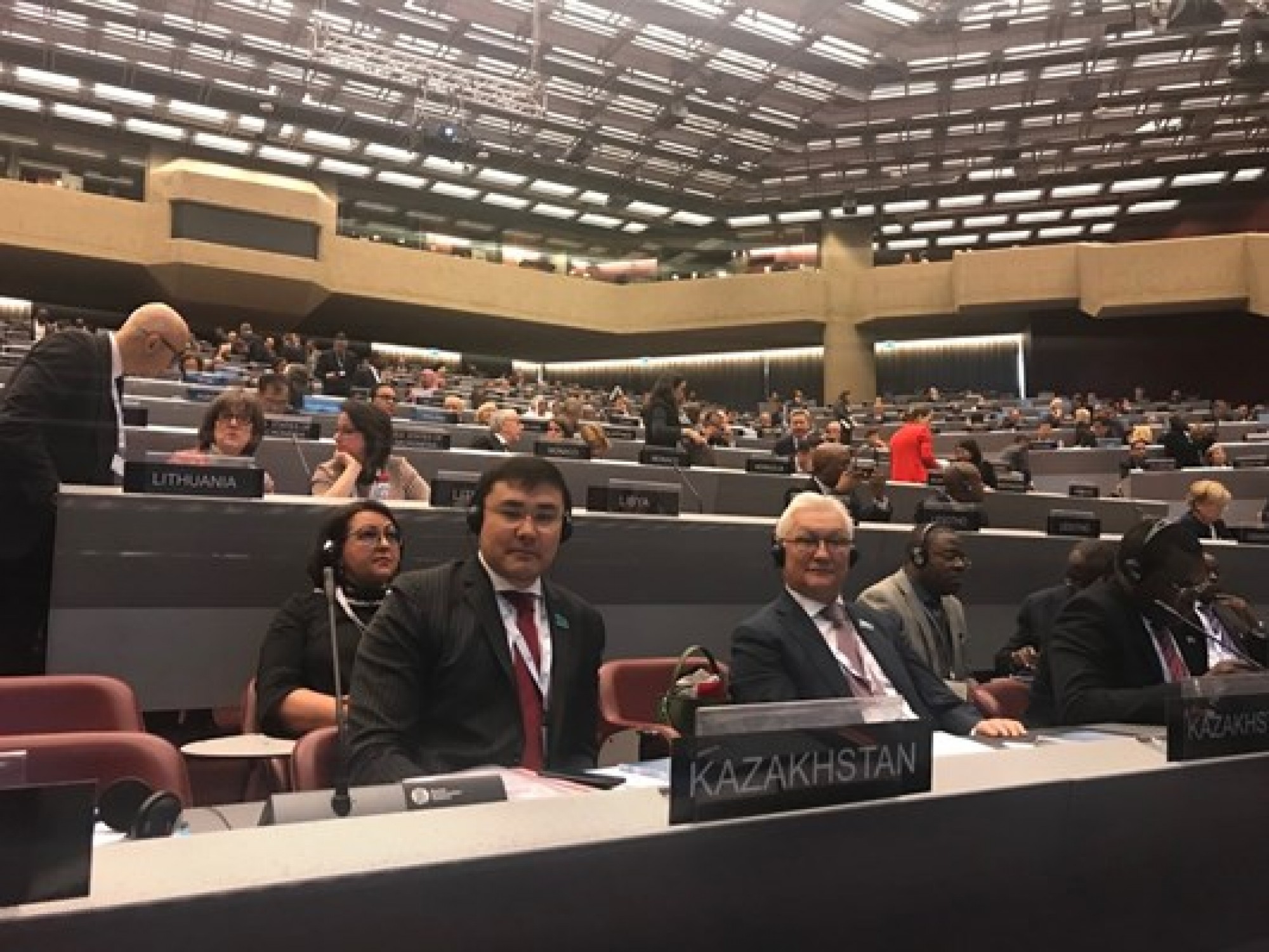 Казахстанская делегация принимает участие в Ассамблее Межпарламентского Союза 