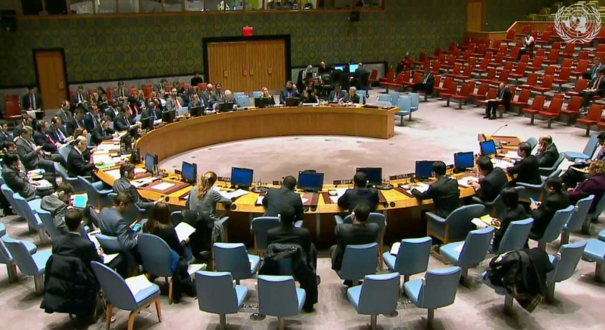 Делегация Казахстана озвучила свою позицию в СБ ООН по гуманитарной ситуации в Сирии