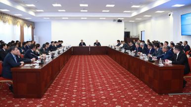 Б. Сагинтаев обсудил в Кызылординской области вопросы развития региона с активом и бизнесом 