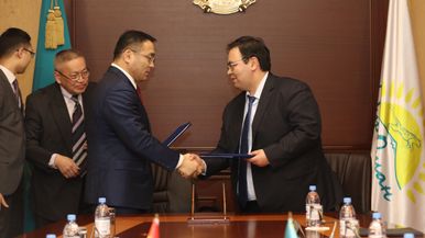 В МИР РК прошла встреча с делегацией Монголии