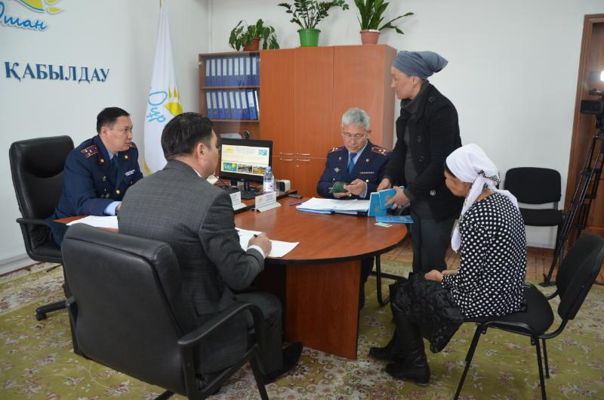 Нуротановцы Алматинской области дали старт акции «Көш көлікті болсын» 