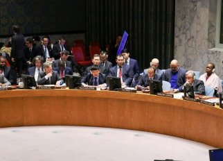 Военная делегация Казахстана приняла участие в заседании СБ ООН по вопросам миротворчества 
