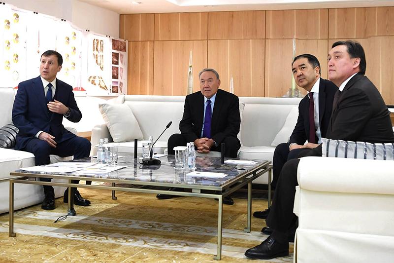 Нурсултан Назарбаев дал поручения по развитию Астаны