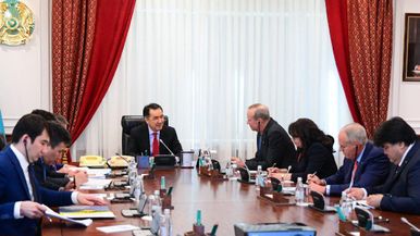 Бакытжан Сагинтаев встретился с председателем совета директоров Chevron Майклом Уиртом