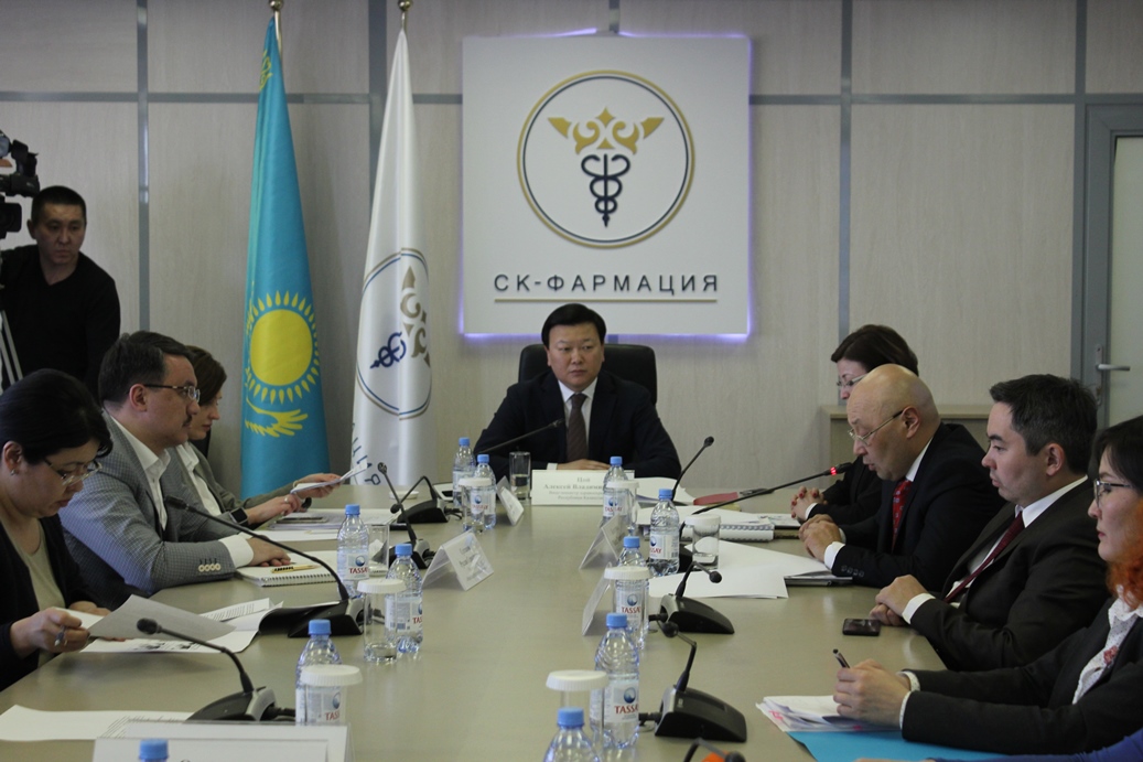 Систему отслеживания медицинской продукции внедрят в Казахстане