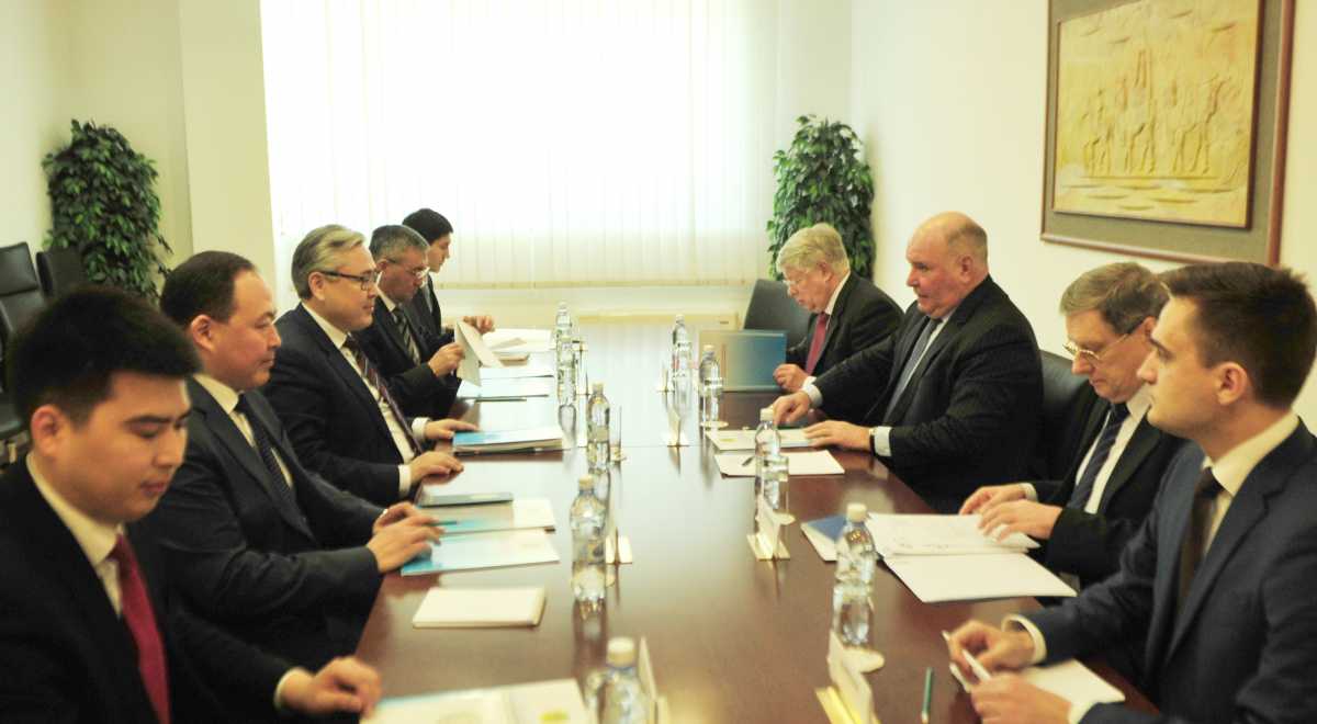 Внешнеполитические ведомства Казахстана и России провели политические консультации