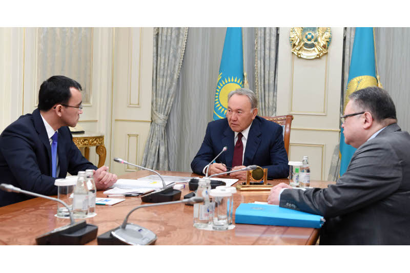 Нурсултан Назарбаев: Цель «Жас Отан» - сплотить вокруг себя всю молодежь Казахстана