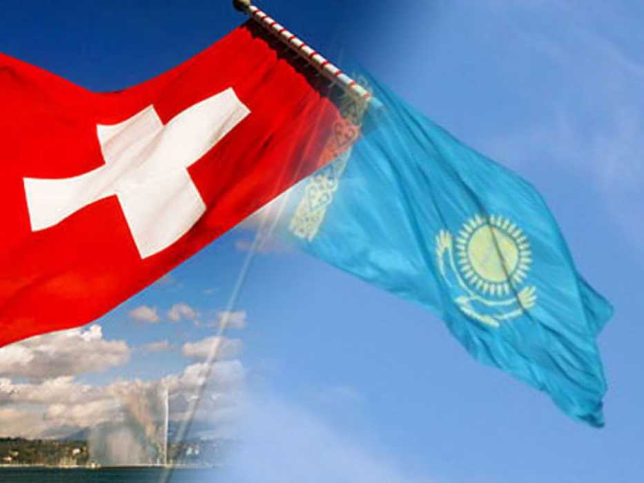 Определены дальнейшие направления сотрудничества Казахстана и Швейцарии