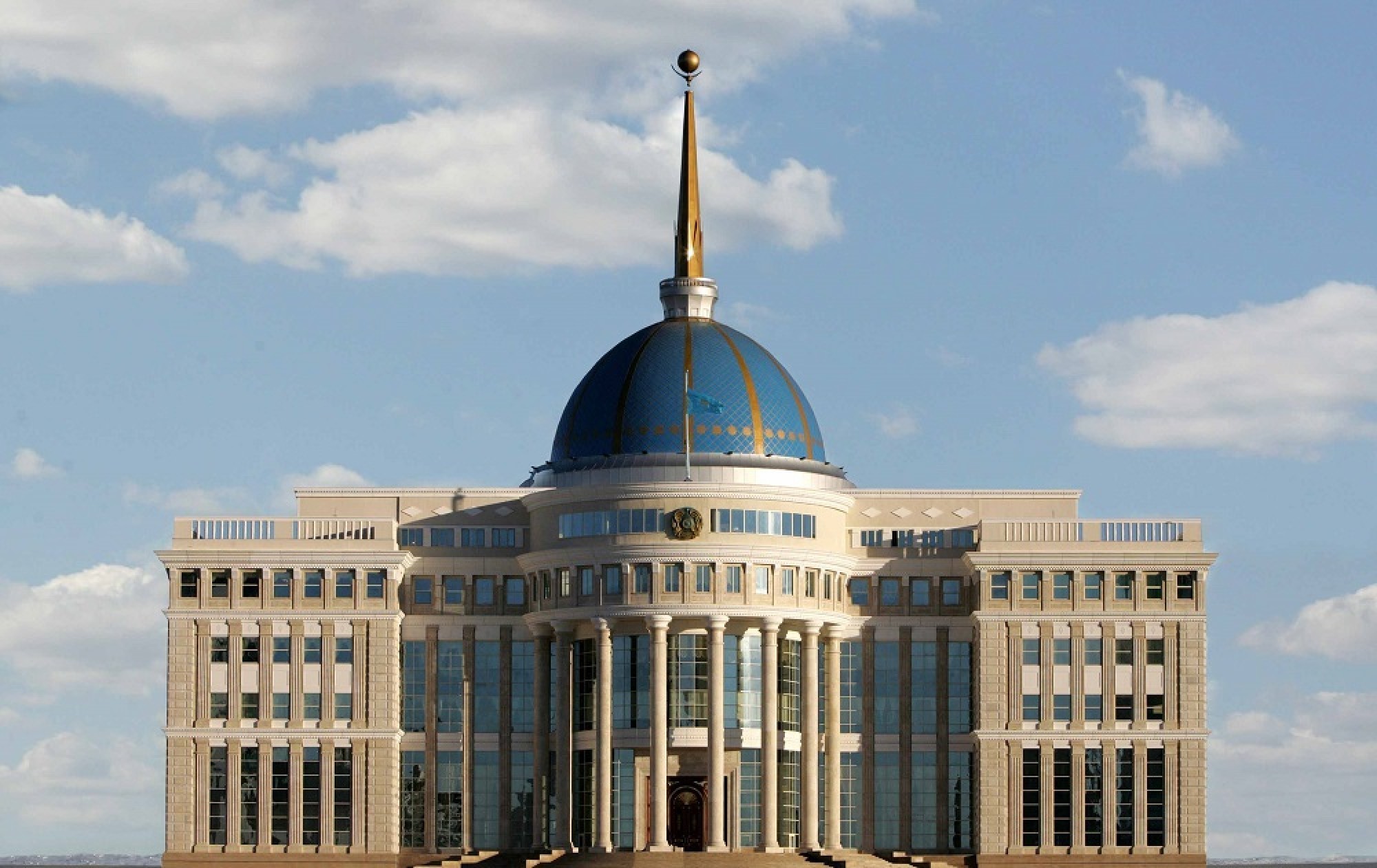 Нурсултан Назарбаев поздравил Ильхама Алиева с переизбранием Президентом Азербайджана