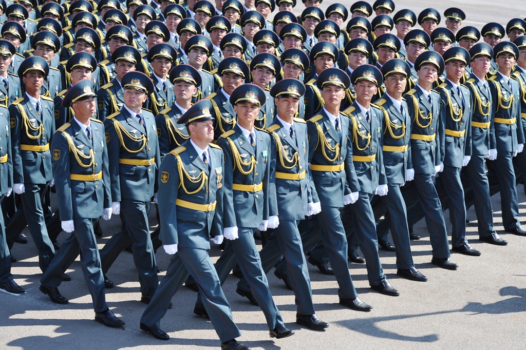 Боевой парад Вооруженных сил РК пройдет 7 мая на военной базе «Отар» 