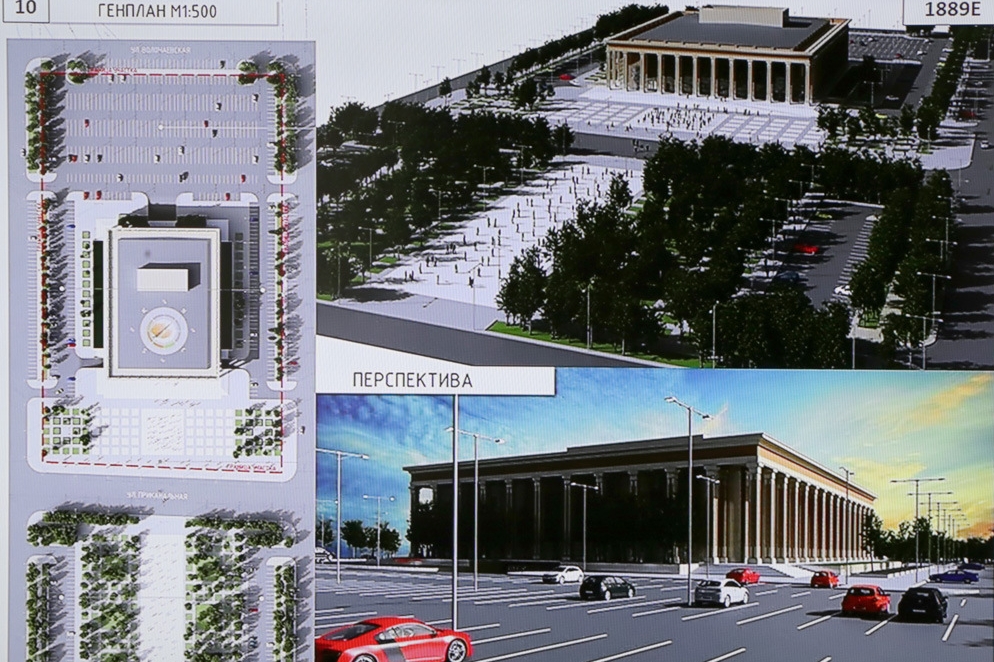 В Караганде выбрали проект будущего концертного зала