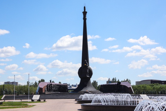 В столице ко Дню Победы оказали материальную помощь ветеранам Великой Отечественной войны