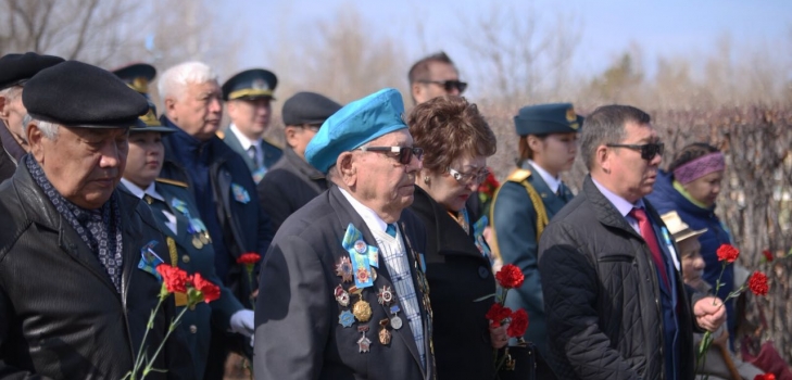 В Астане почтили память солдат Великой Отечественной войны