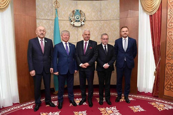 Сенаты Казахстана и Польши укрепляют диалог 