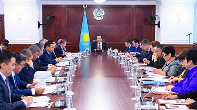 Бакытжан Сагинтаев провел заседание Совета по переходу к «зеленой экономике»