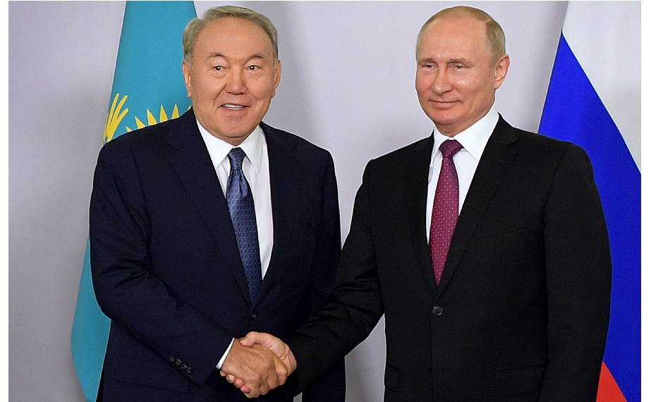 Нурсултан Назарбаев встретился с Президентом Российской Федерации 
