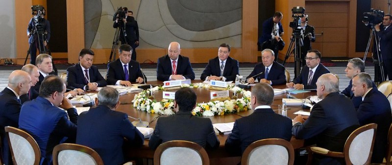 Нурсултан Назарбаев выдвинул ряд инициатив по дальнейшему развитию ЕАЭС