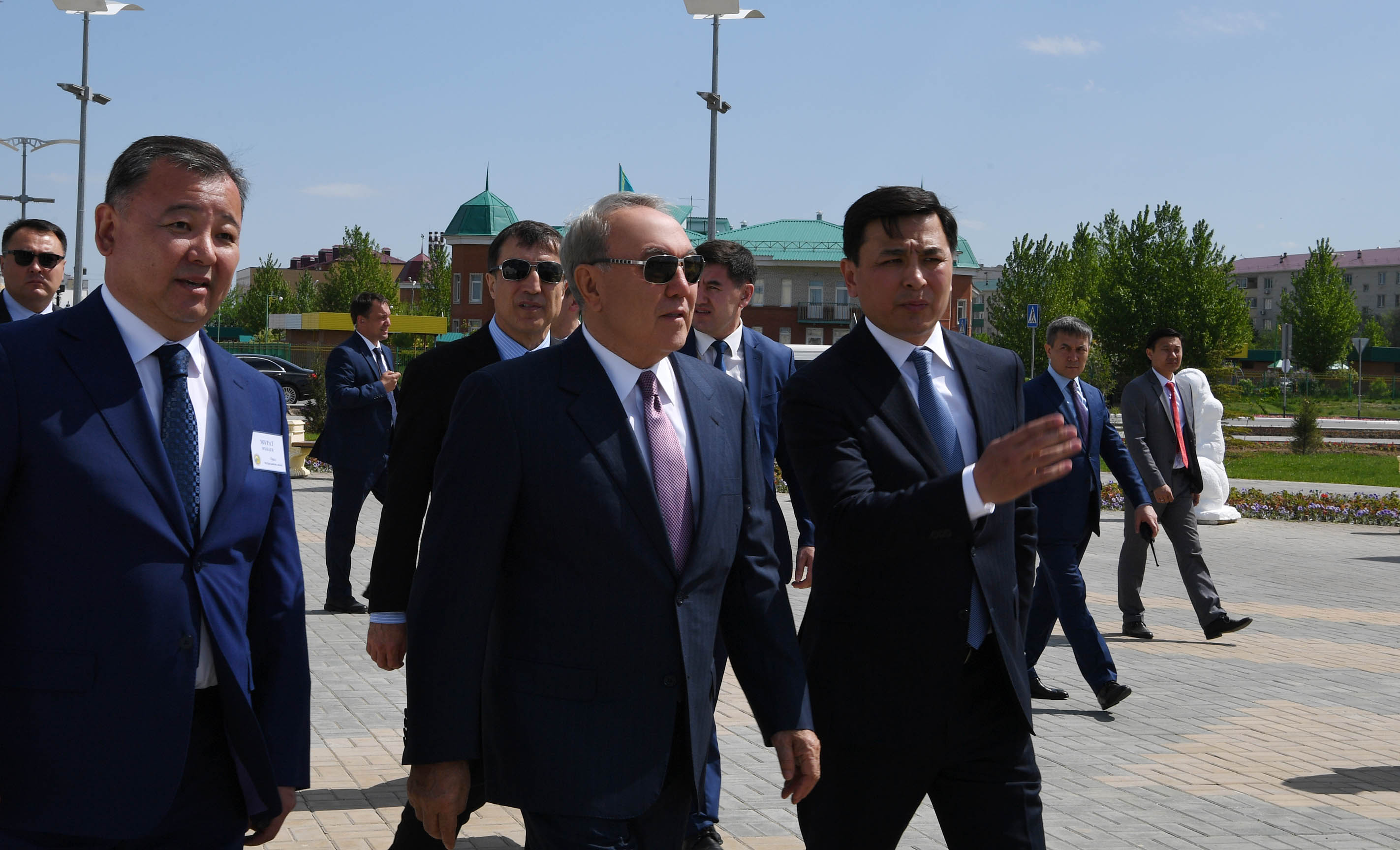 Жители Западного Казахстана поблагодарили Нурсултана Назарбаева за «Пять социальных инициатив»
