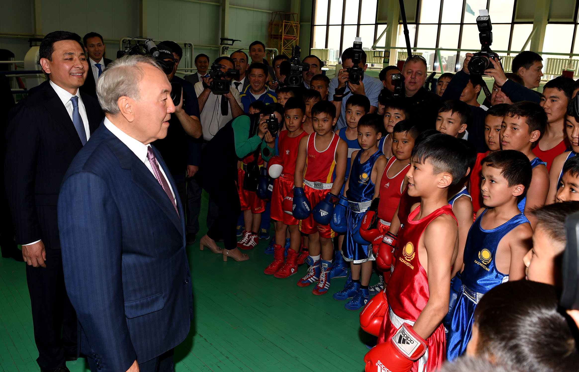 Нурсултан Назарбаев: Вся наша надежда на молодежь
