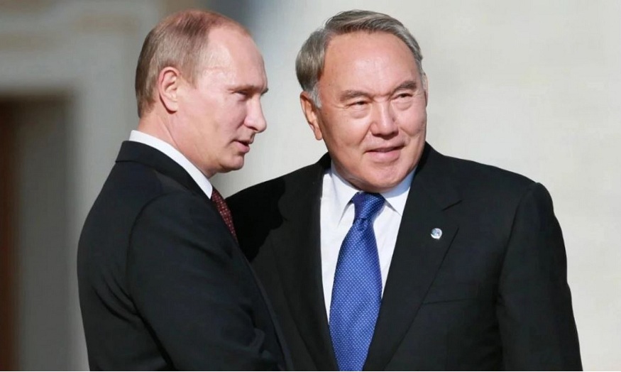 Президент России пригласил Нурсултана Назарбаева на церемонию открытия чемпионата мира по футболу