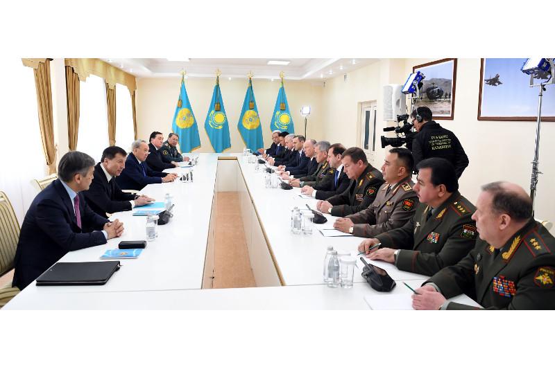 Президент Казахстана отметил актуальные направления деятельности ОДКБ