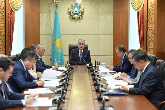 К.Токаев: Июнь будет напряженным в плане законотворческой деятельности 