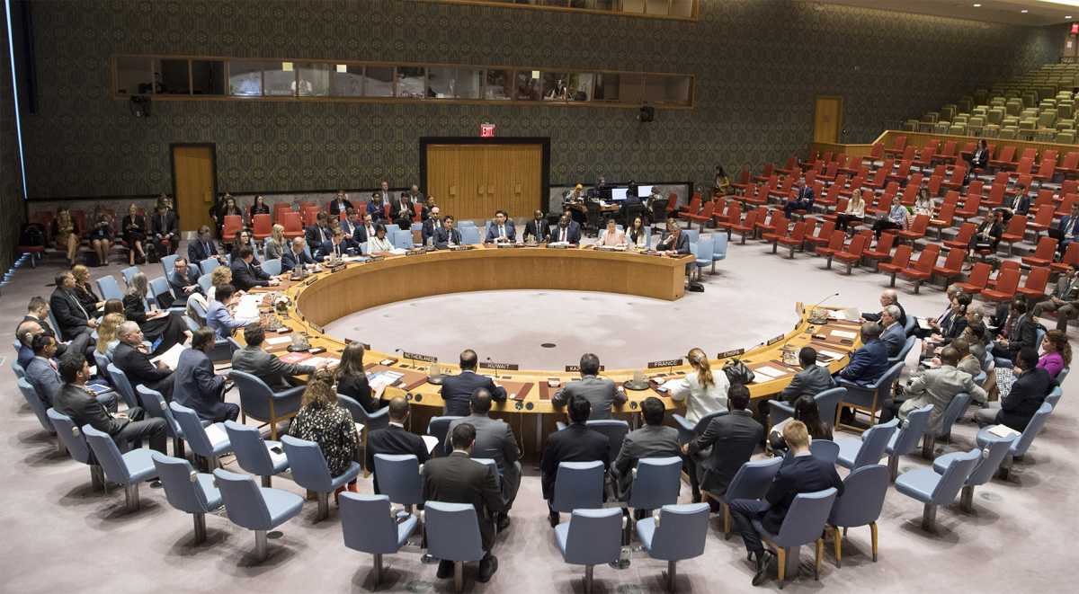 Казахстанская делегация приняла участие в заседании СБ ООН по Ираку