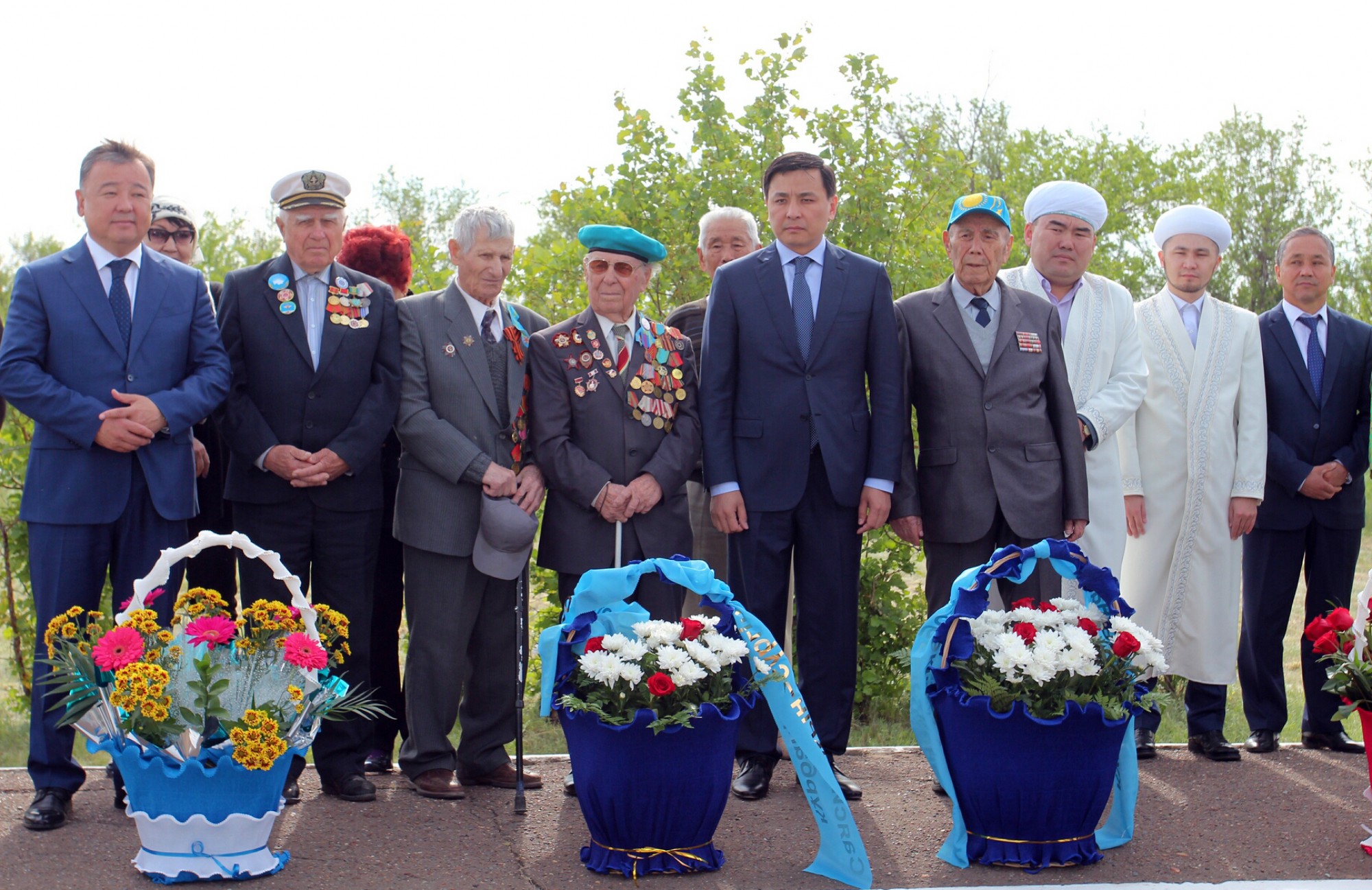 В Западном Казахстане почтили память жертв репрессий