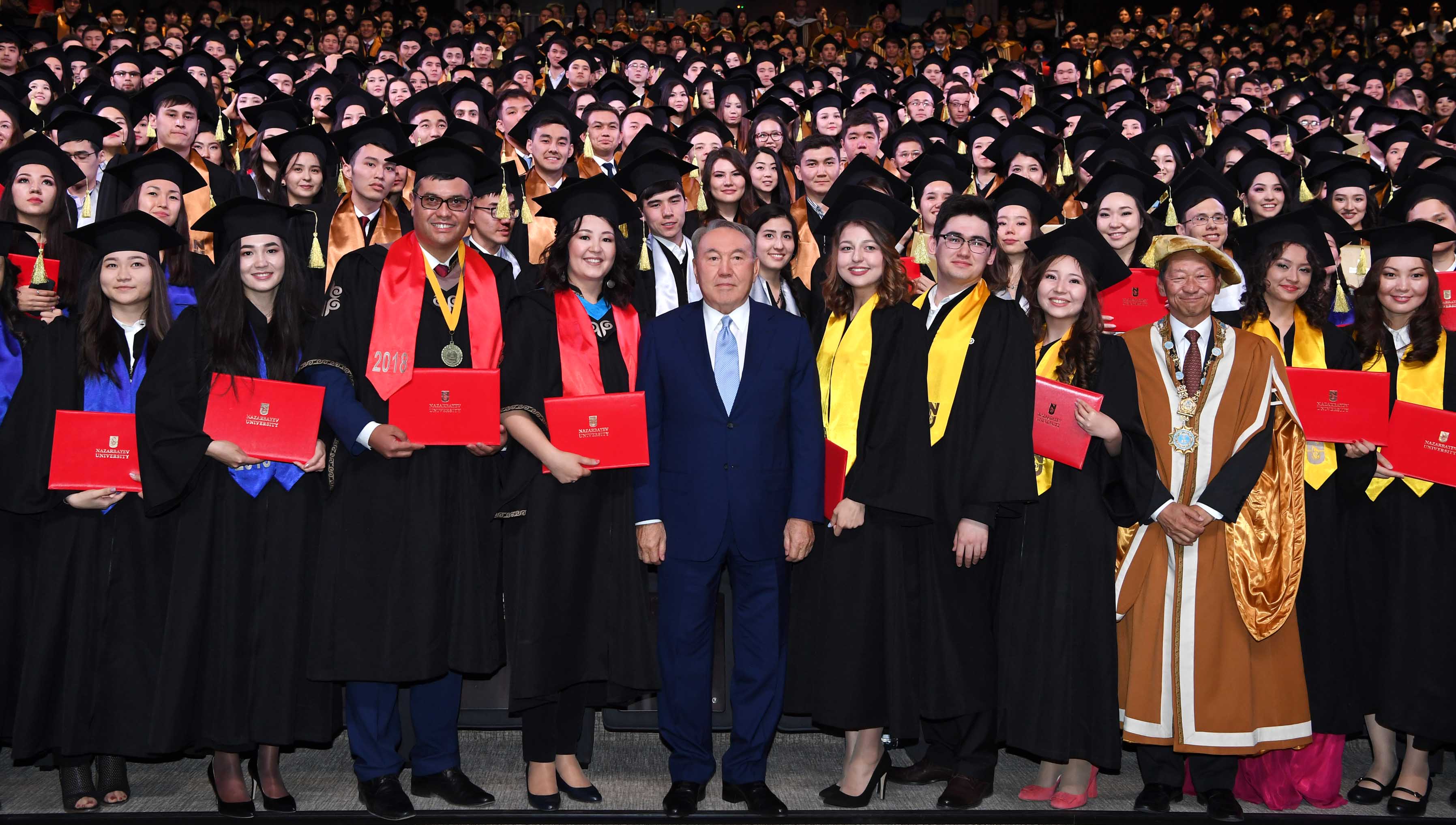 Глава государства поставил задачи по дальнейшему развитию Назарбаев Университета