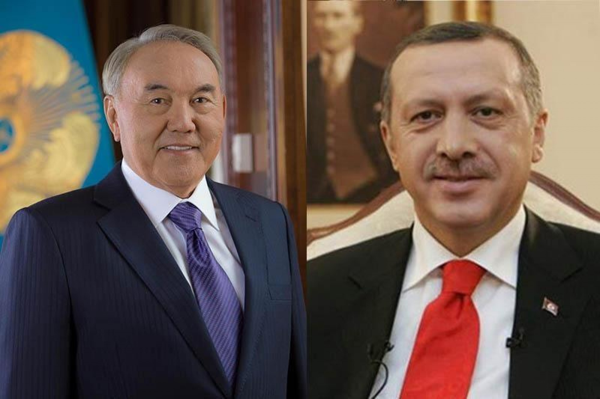 Нурсултан Назарбаев поговорил по телефону с Президентом Турции