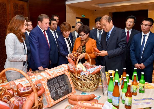 СКО осенью поставит первую партию соевых бобов в Китай