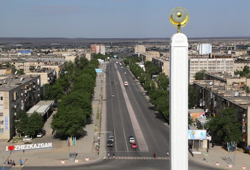 В Жезказгане в этом году начнут реконструкцию водопроводных сетей