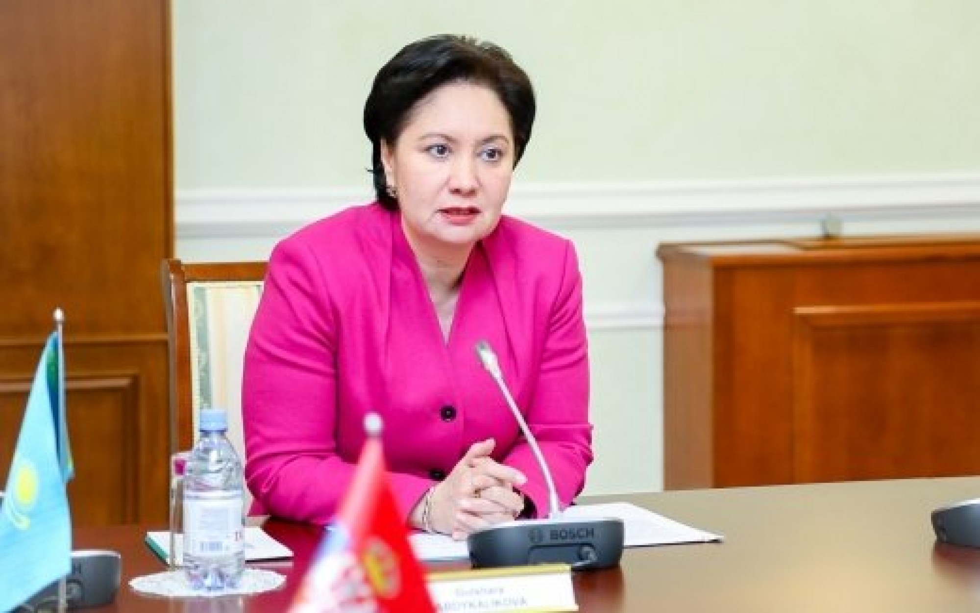 Государственный секретарь приняла участие в церемонии открытия 7-го Евразийского форума