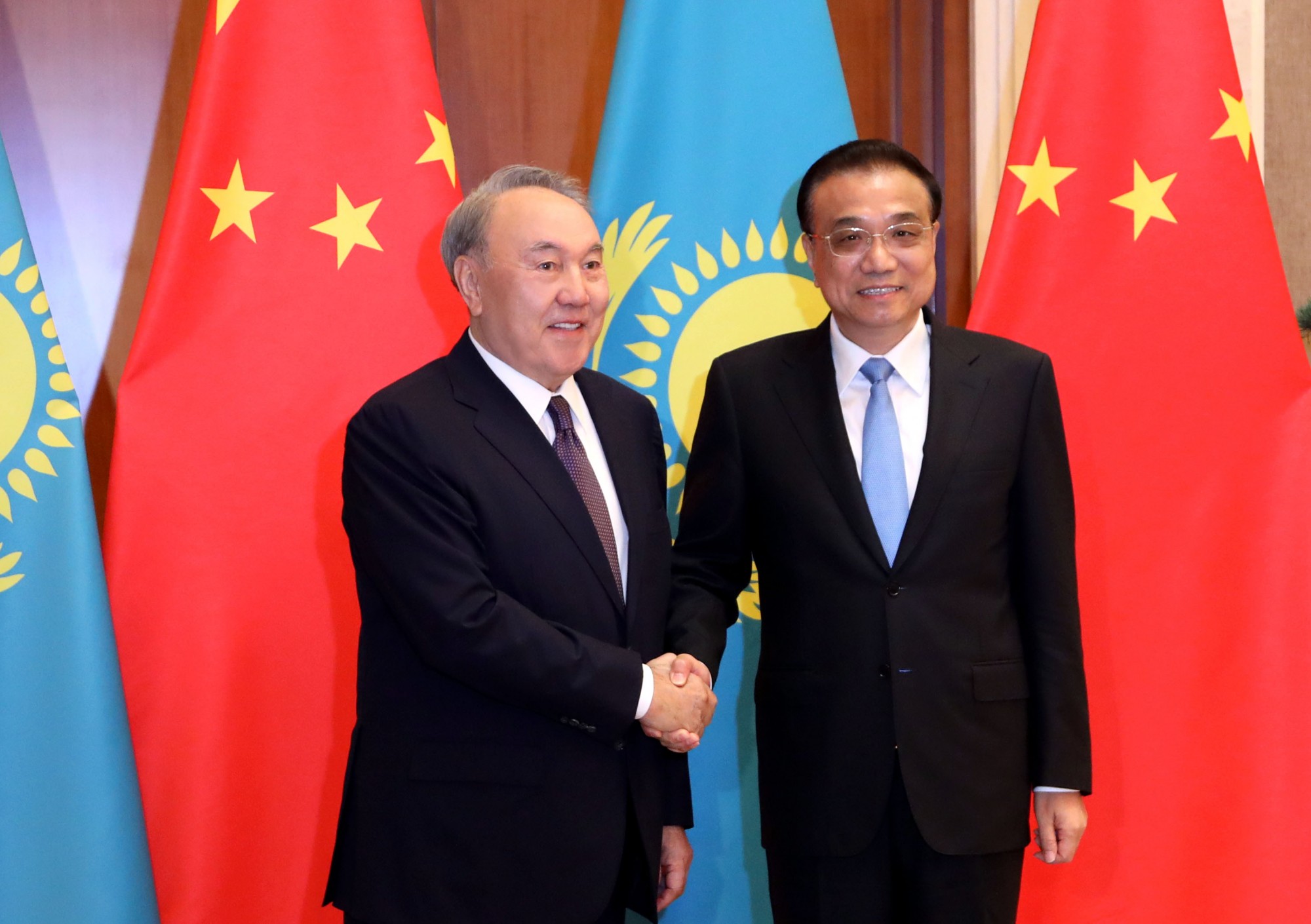 Нурсултан Назарбаев встретился с Премьером Госсовета КНР