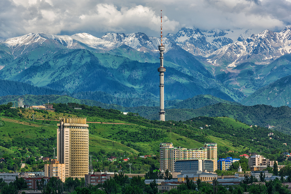 Алматы становится популярным среди иностранных туристов 