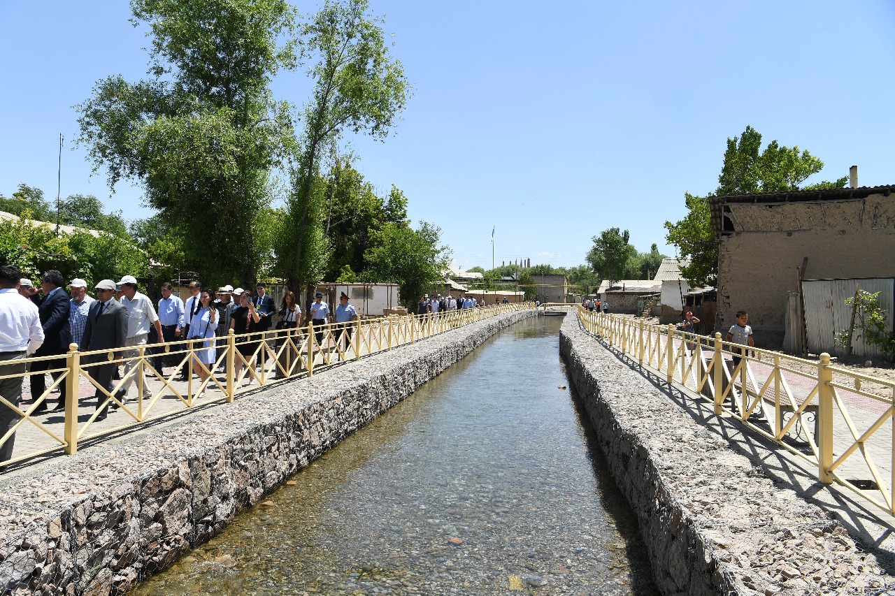 К 20-летию Астаны в Шымкенте открылась зона отдыха «Кошкар ата»