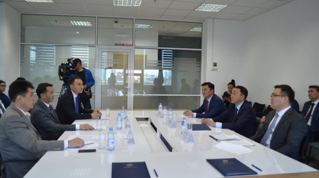 Kazakh Invest и акимат Костанайской области подписали меморандум о сотрудничестве