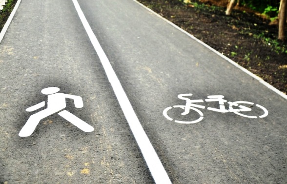 В столице в честь юбилея введут 56 километров велодорожек 