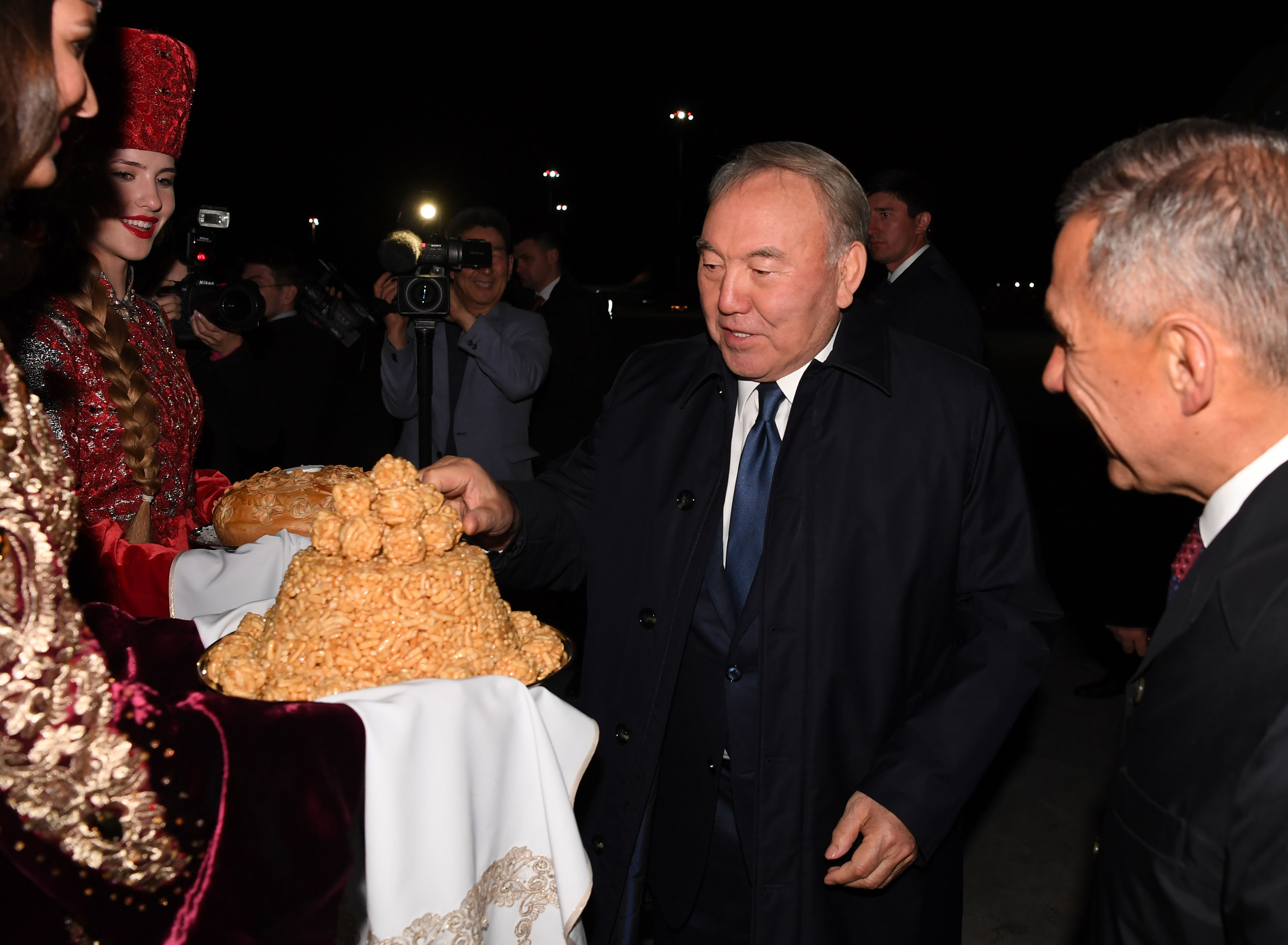 Глава государства прибыл в Казань