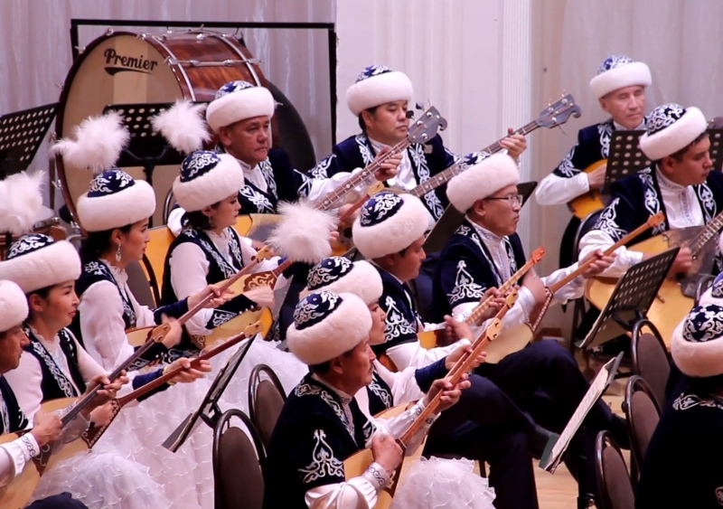Национальный день домбры соберет в Астане тысячи музыкантов страны