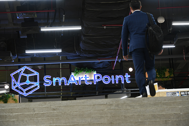 На площадке Smart.Point в Алматы обсуждены проекты цифровизации 