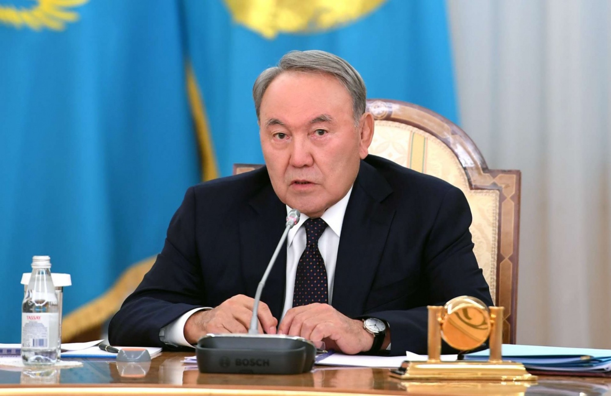 Н.Назарбаев: Предпринимательство является настоящим локомотивом и движущей силой экономики