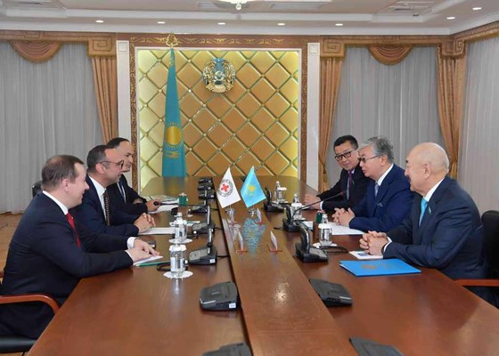 Обсуждены перспективы сотрудничества Казахстана и Международного комитета Красного Креста