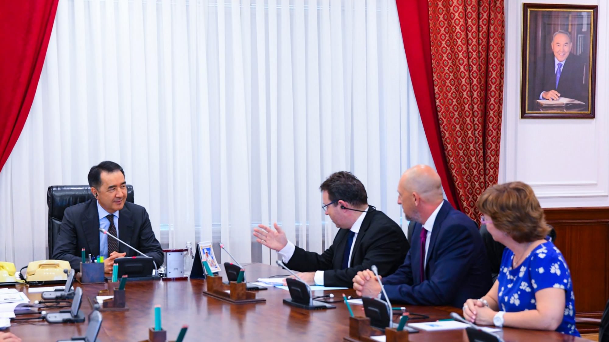 Kazakhstan Global Investment Roundtable: Б. Сагинтаев провел двусторонние встречи с крупными международными инвесторами