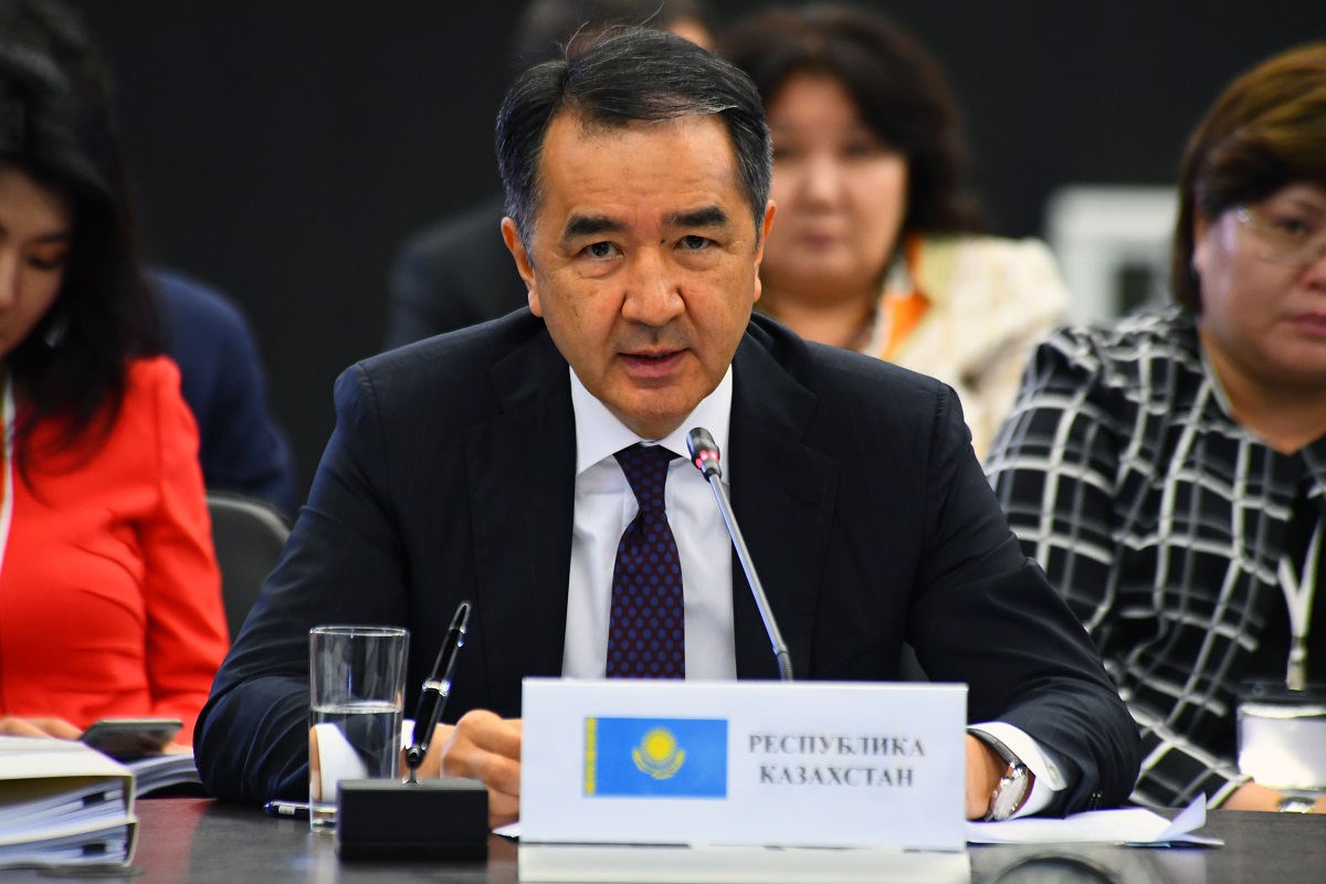 Бакытжан Сагинтаев об ЕАЭС: «Для нас это приоритетный внешнеэкономический проект»