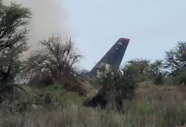 В Мексике разбился пассажирский самолет: погибших нет