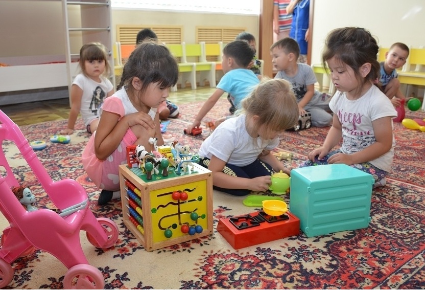 В Карагандинской области открылся первый сельский детсад по государственно-частному партнёрству